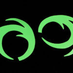 Pacchiarini Dragon Tails - chartreuse