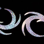 Pacchiarini Dragon Tails - holo silver