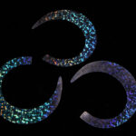 Pacchiarini Wiggle Tails - holo black