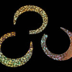 Pacchiarini Wiggle Tails - holo gold