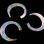 Pacchiarini Wiggle Tails - holo silver
