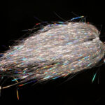 Saltwater Angelhair - holographic silver