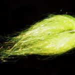 Saltwater Angelhair - pearl fluo yellow
