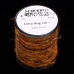 Semperfli Dirty Bug Yarn - caddis brown