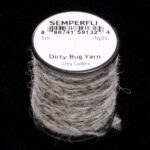Semperfli Dirty Bug Yarn - grey caddis