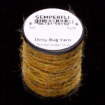 Semperfli Dirty Bug Yarn - mottled golden olive