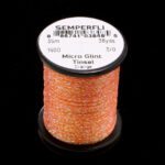 Semperfli Micro Glint Tinsel - orange