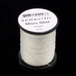 Semperfli Micro Glint Tinsel - pearl