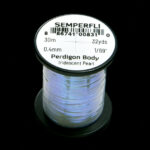 Semperfli Perdigon Body - iridescent pearl