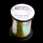 Semperfli Perdigon Body - iridescent yellow