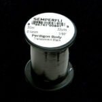 Semperfli Perdigon Body - transluscent black