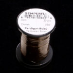 Semperfli Perdigon Body - transluscent brown