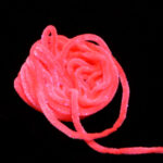 Semperfli Sparkle Worm Chenille - fluo pink