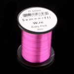 Semperfli Wire 0.10mm - baby pink