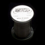 Semperfli Wire 0.10mm - black