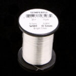 Semperfli Wire 0.10mm - bright silver