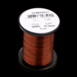 Semperfli Wire 0.10mm - brown