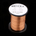 Semperfli Wire 0.10mm - copper
