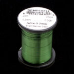 Semperfli Wire 0.20mm - bright damsel green