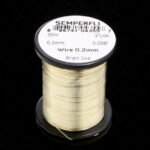 Semperfli Wire 0.20mm - bright gold