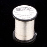 Semperfli Wire 0.20mm - bright silver