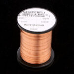 Semperfli Wire 0.20mm - copper
