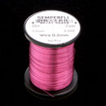 Semperfli Wire 0.20mm - hot pink