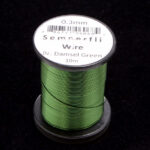 Semperfli Wire 0.30mm - bright damsel green