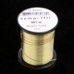 Semperfli Wire 0.30mm - bright gold
