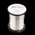 Semperfli Wire 0.30mm - bright silver