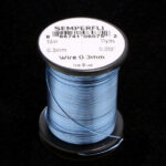 Semperfli Wire 0.30mm - ice blue