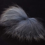 Swissline Fox Tail - blue