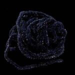 UV Galaxy Mop Chenille - black
