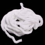 UV Galaxy Mop Chenille - fluo white