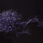 UV Polar Chenille - uv black