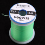 Veevus Thread 8/0 - fluo green