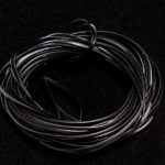 Vinyl Rib Medium - black