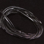 Vinyl Rib Midge - black
