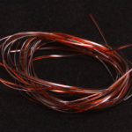 Vinyl Rib Midge - brown