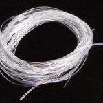 Vinyl Rib Midge - clear