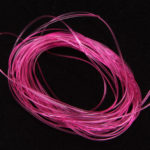 Vinyl Rib Midge - fluo pink