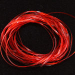 Vinyl Rib Midge - red