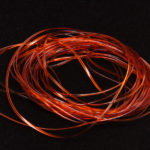 Vinyl Rib Midge - rust