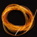 Vinyl Rib Medium - amber