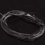 Vinyl Rib Nymph - black