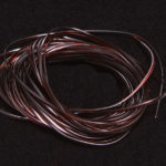 Vinyl Rib Nymph - brown
