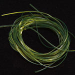 Vinyl Rib Nymph - olive
