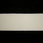 Adhesive Backed Furry Foam - ivory