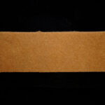 Adhesive Backed Furry Foam - tan