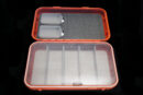 C&F Medium 2-Row Tube Fly Case with 5 Compartments
